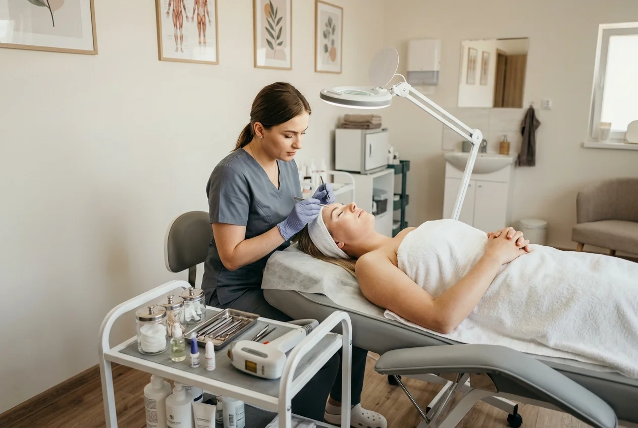 Anna Zielińska esthetique — realizacja